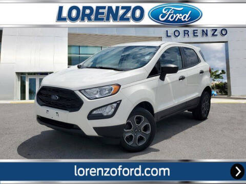 2018 Ford EcoSport for sale at Lorenzo Ford in Homestead FL