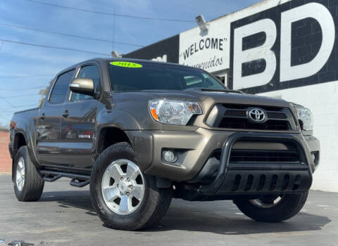 2015 Toyota Tacoma for sale at BIG DISCOUNT AUTO SALES in Sun Valley CA