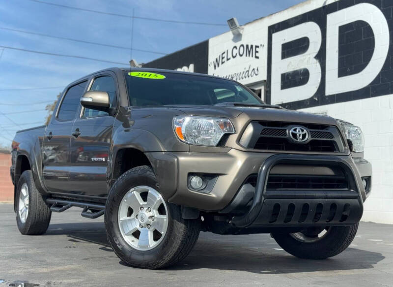 2015 Toyota Tacoma for sale at BIG DISCOUNT AUTO SALES in Sun Valley CA