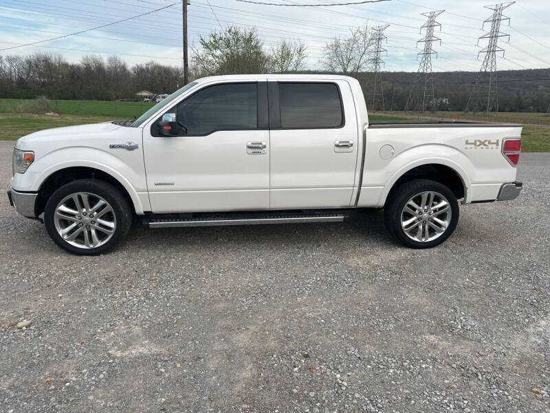 2013 Ford F-150 for sale at Tennessee Valley Wholesale Autos LLC in Huntsville AL