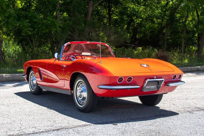 1962 Chevrolet Corvette