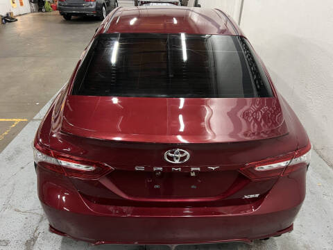 2018 Toyota Camry XSE