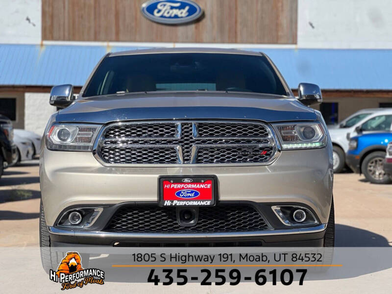 2014 Dodge Durango Citadel