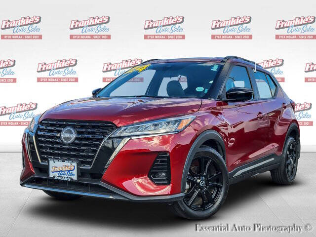 2024 Nissan Kicks SR
