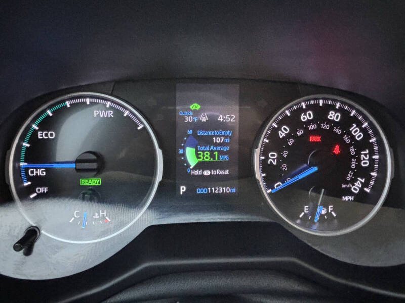 2021 Toyota RAV4 Hybrid LE