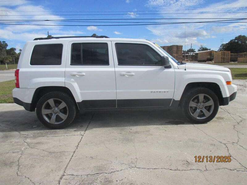 2014 Jeep Patriot Latitude