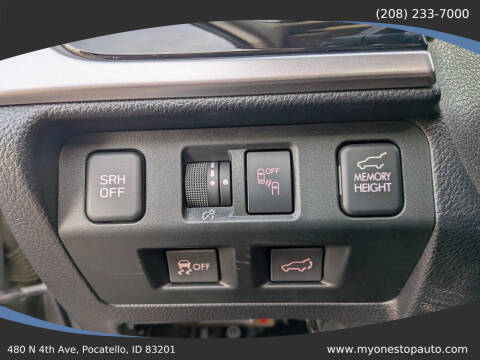 2018 Subaru Forester 2.0XT Touring