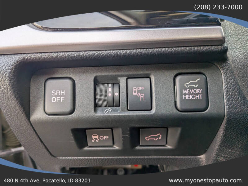 2018 Subaru Forester 2.0XT Touring