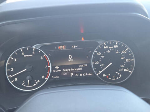 2026 Nissan Rogue Rock Creek