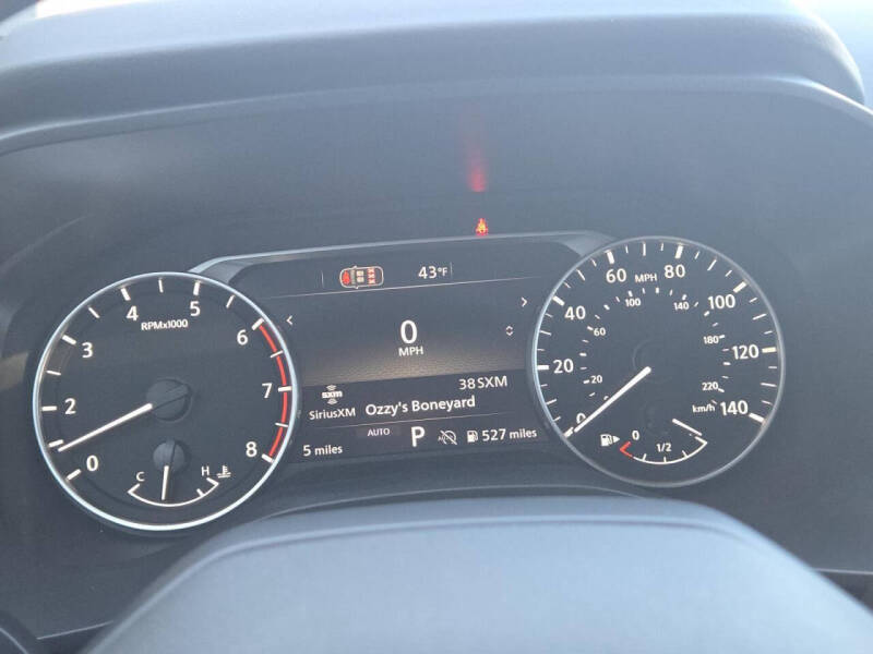 2026 Nissan Rogue Rock Creek