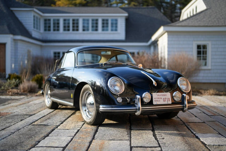 1956 Porsche 356 for sale at Beesley Motorcars in Baton Rouge, LA