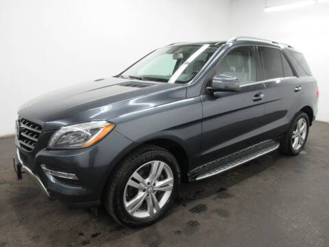 2015 Mercedes-Benz M-Class for sale at Automotive Connection in Fairfield OH
