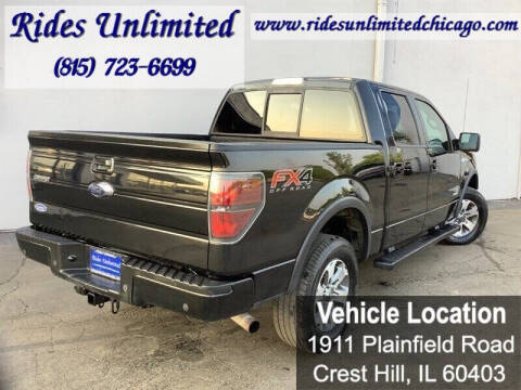2012 Ford F-150