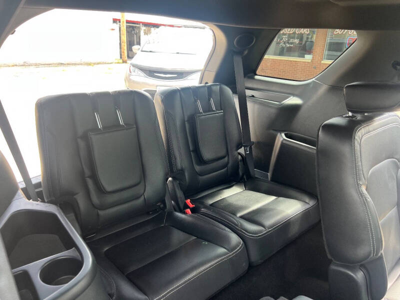 2018 Ford Explorer Limited