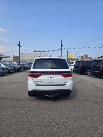 2015 Dodge Durango SXT