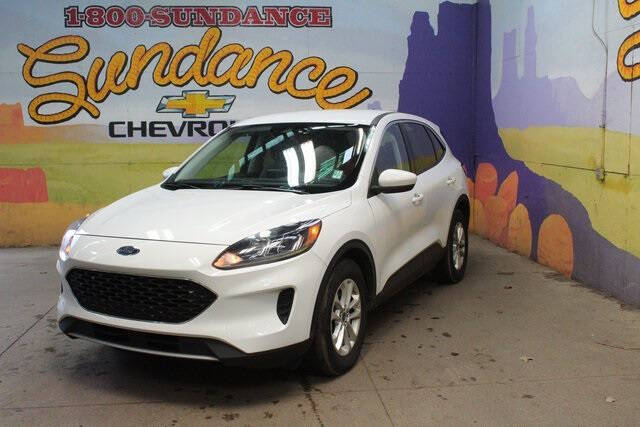 Used 2021 Ford Escape SE with VIN 1FMCU9BZ0MUB18500 for sale in Grand Ledge, MI