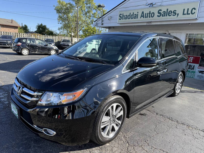 2015 Honda Odyssey Touring Elite