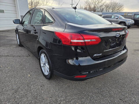 2017 Ford Focus SE