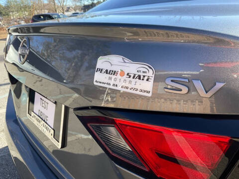 2024 Nissan Altima 2.5 SV