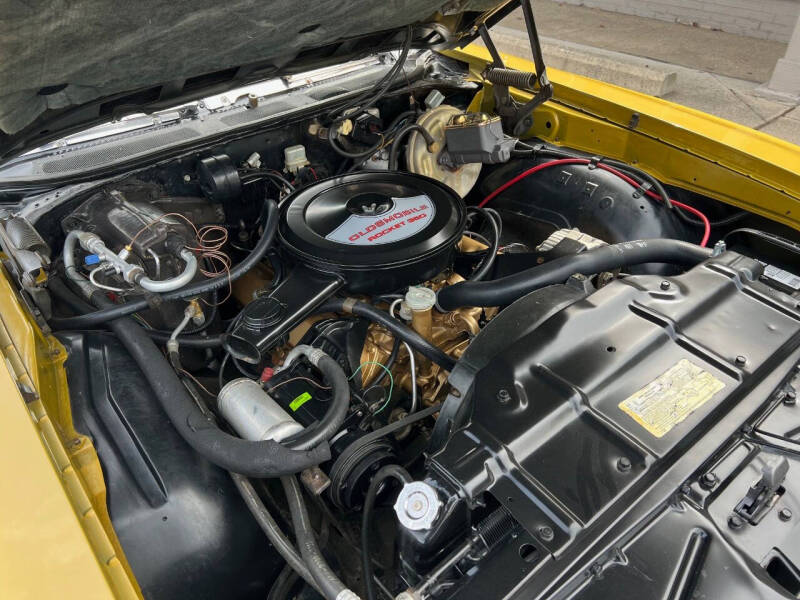 1972 Oldsmobile 4-4-2