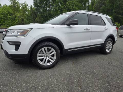 2018 Ford Explorer for sale at Brown's Auto LLC in Belmont NC