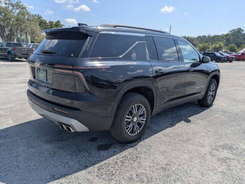 2024 Chevrolet Traverse LT