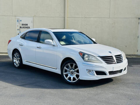 2012 Hyundai Equus Signature