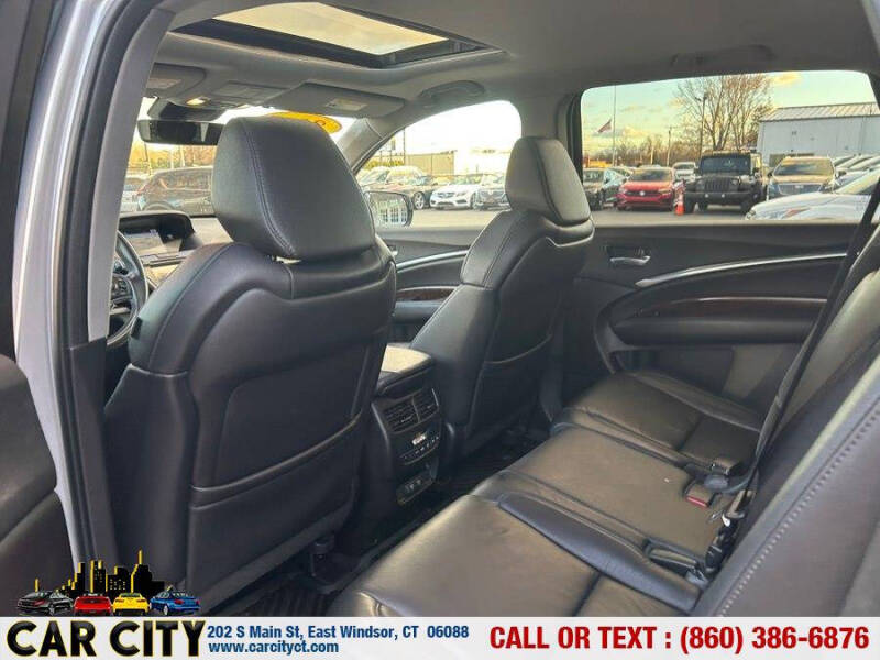 2017 Acura MDX SH-AWD w/Tech