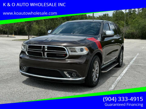 2017 Dodge Durango SXT