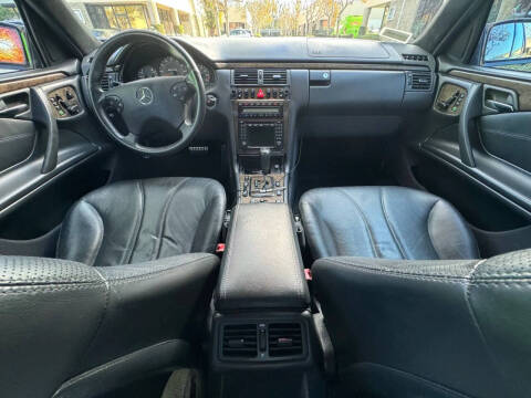 2000 Mercedes-Benz E-Class E 55 AMG