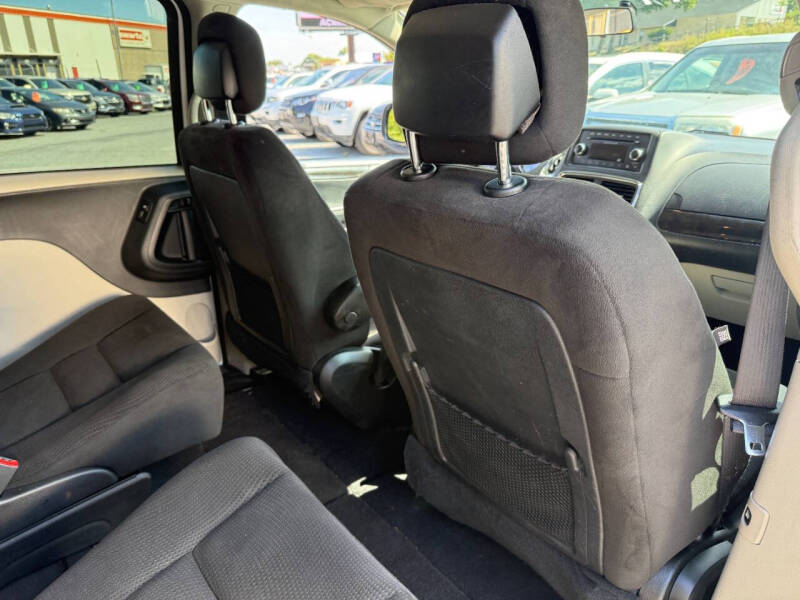 2015 Dodge Grand Caravan SXT