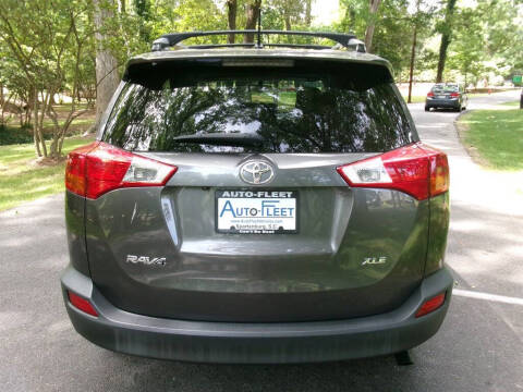 2013 Toyota RAV4 XLE