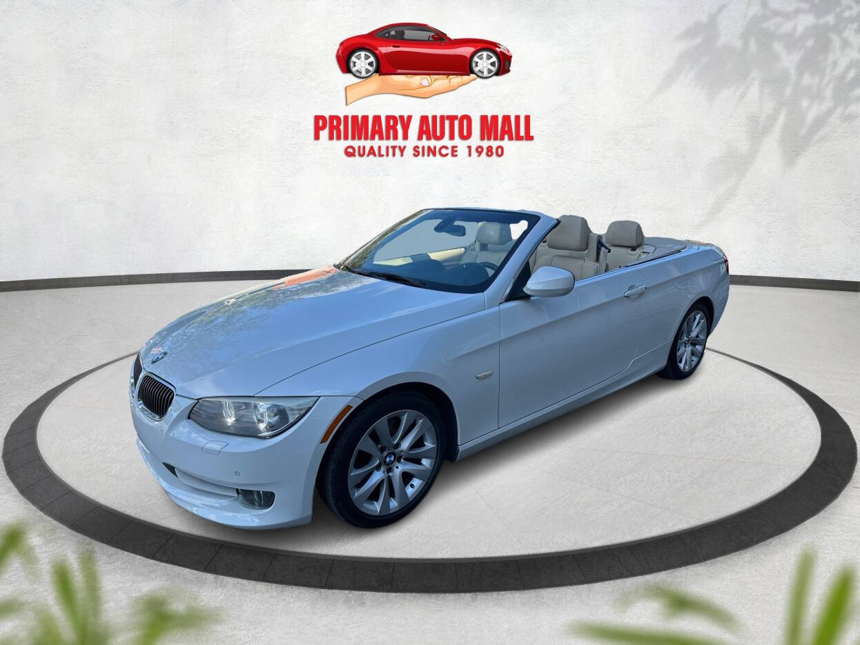 2013 BMW 3 Series for sale at Primary Auto Mall in Fort Myers, FL