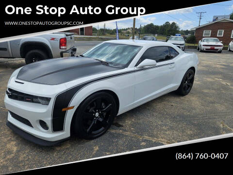 2010 Chevrolet Camaro for sale at One Stop Auto Group in Anderson SC