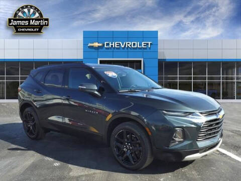 2020 Chevrolet Blazer for sale at James Martin Chevrolet in Detroit MI