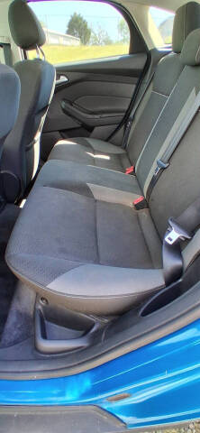 2012 Ford Focus SE