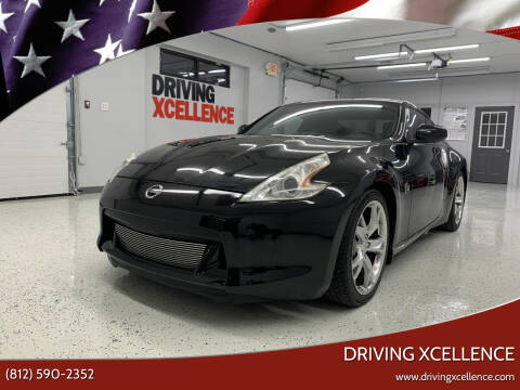 2009 Nissan 370Z for sale at Driving Xcellence in Jeffersonville IN