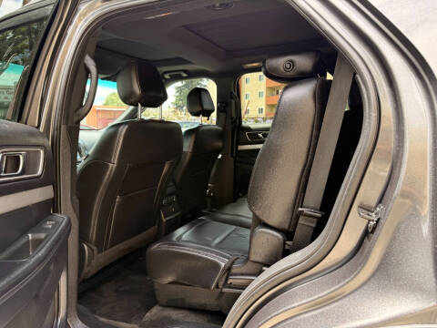 2017 Ford Explorer XLT