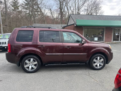 2013 Honda Pilot Touring