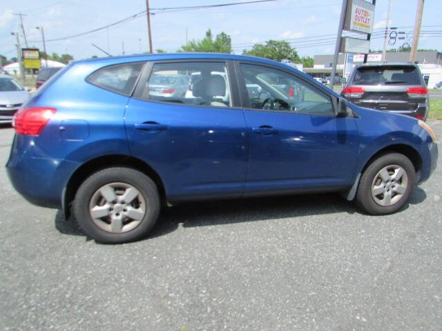 2009 Nissan Rogue S