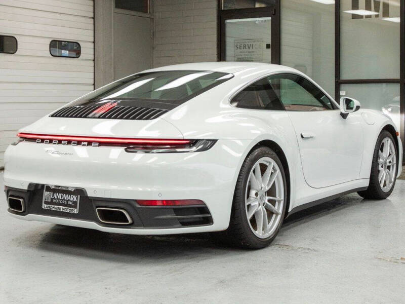 2022 Porsche 911