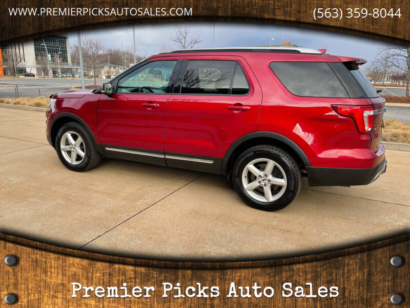 2016 Ford Explorer for sale at Premier Picks Auto Sales in Bettendorf IA