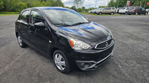 2017 Mitsubishi Mirage ES