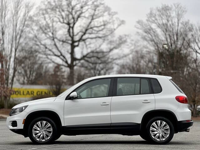 VolkswagenTiguan Limited8