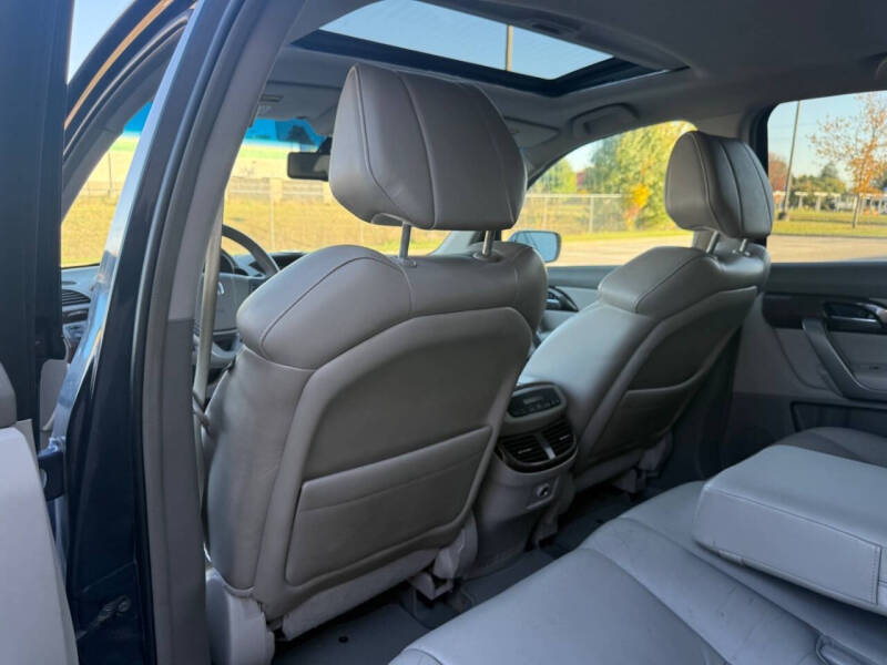 2011 Acura MDX SH-AWD