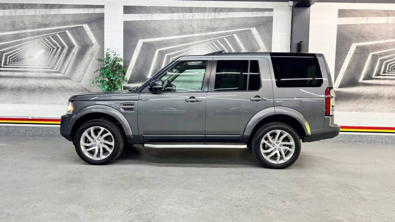 2016 Land Rover LR4 HSE