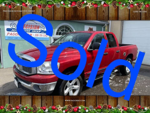 2007 Dodge Ram 1500 for sale at Precision Automotive Group in Youngstown OH