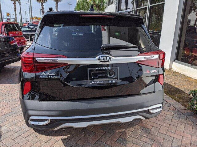 2021 Kia Seltos S Turbo