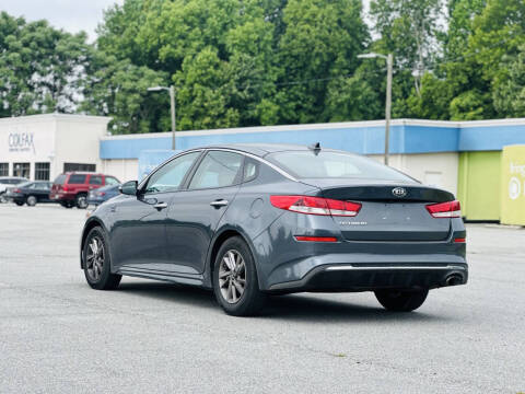 2020 Kia Optima LX