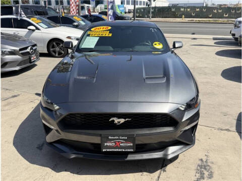 2018 Ford Mustang